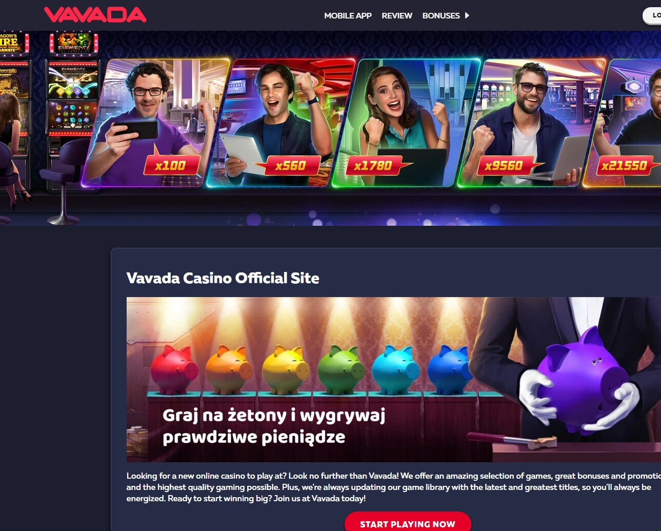 How To Choose The Best Games At Vavada